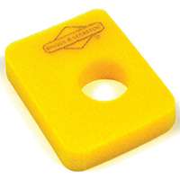 BRIGGS & STRATTON 5434K Air Filter, Foam, For: Briggs & Stratton 550E and 550EX Engines