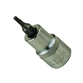 Vulcan 3505002620 Fractional Star Bit Socket, T10 Tip, Chrome