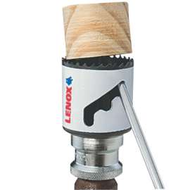 Bi-Metal SPEED SLOT Hole Saws, 1 3/8" Diameter, 1 1/2" Depth, 1 5/8" Length