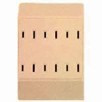 TAP DUPLEX TO 6OUTLET GND IV