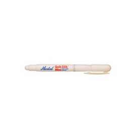 Quik Stik All Purpose Mini Solid Paint Marker, 3/8 in x 4.625 in L, White