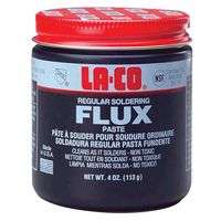 Regular Flux Paste, Jar, 2 oz.