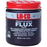 Regular Flux Paste, Jar, 4 oz.