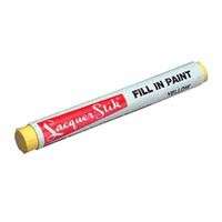 Lacquer-Stik Fill-In Paint Markers, White, 3/8 in