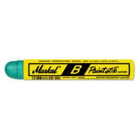 Paintstik B Markers, 11/16 in, Green