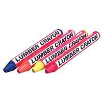 #200 Lumber Crayons, 1/2 in, Blue