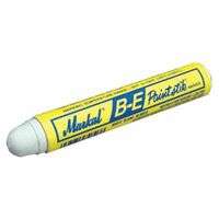 Paintstik B-E Markers, 11/16 in, White