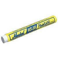 WS Paintstik Marker, 3/8 in x 4.25 in L, Black