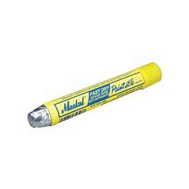 Paintstik Fast Dry Markers, 11/16 in, Yellow