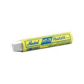 Paintstik HT-75 Markers, 3/4 in, White