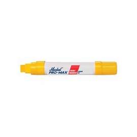 PRO-MAX Paint Marker, White, Jumbo Tip, Chisel
