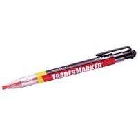 Trades Marker All Purpose Markers, Orange; White; Yellow; Black; Red
