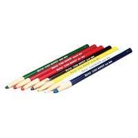 China Markers, White, Paper-wrapped