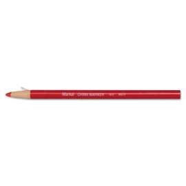 China Markers, Paper-wrapped Tip, Red