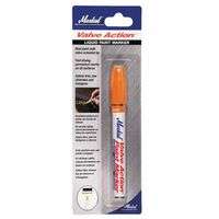 Valve Action Paint Marker, Orange, 1/8 in, Medium