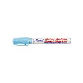 Valve Action Paint Markers, Light Blue, 1/8 in, Medium