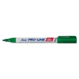 PRO-LINEВ™ Fine and Micro Liquid Paint Marker, Green, 1/16 in Tip, Fine