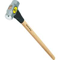 Vulcan 34512 Hammer, 6 lb Head, Sledge, Forged Milled Head, Steel Head
