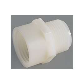Anderson Metals 53784-1212 Hose Adapter, 3/4 x 3/4 in, FGH x MPT, Nylon, For: Garden Hose