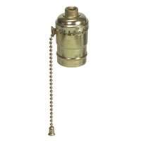 Eaton Cooper Wiring 980ABD-BOX Lamp Holder, 250 VAC, 660 W, Aluminum Contact, Brass