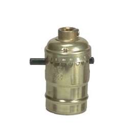 Eaton Wiring Devices 940ABD-BOX Lamp Holder, 250 VAC, 660 W, Brass