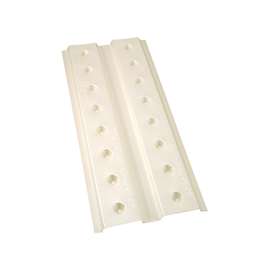 DUROVENT UDV2248 Rafter Vent, 48 in L, 22 in W, Polystyrene