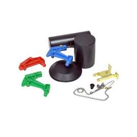 Danco 10087 Flush Valve Toilet Repair Kit, Plastic, For: Models #4, #5 and #6 Actuating Units