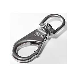 BARON 251S-2 Bolt Snap, 551 lb Working Load, Stainless Steel