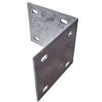 Multinautic 10000 Series 10001 Inside Corner, Galvanized, For: Stationary Dock with #10003 or #10010 Back Plate