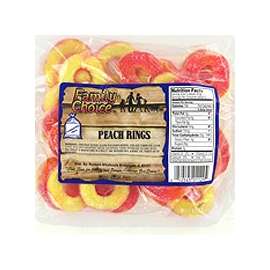 Family Choice 1129 Candy, Peach Flavor, 8 oz