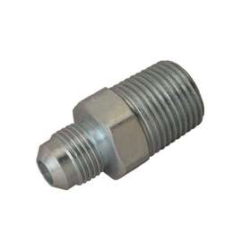 BrassCraft PSSL-16 Gas Supply Union, 3/8 x 1/2 in, Flare x MIP, Stainless Steel