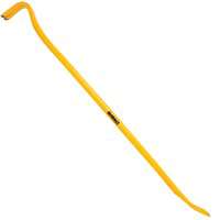 DeWALT DWHT55132 Wrecking Bar, 42 in L, Beveled Tip, Steel