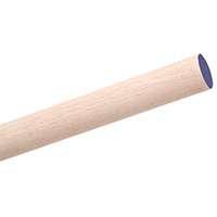 Waddell 6314UB Dowel Rod, 7/8 in Dia, 36 in L, Aspen Wood, Purple