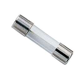 Bussmann BP/GMA-3A Fuse, 3 A, 125/250 V, 100 A, 10 kA Interrupt, Glass Body, E, Electronic, Fast Acting Fuse