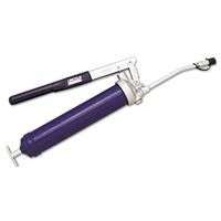 Lever Type Heavy-Duty Grease Guns, 14.5 oz Cartridge, 6 in Ext/Coupler