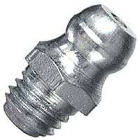 1/4" NPT Bulk Grease Fittings, Straight, 1/4 in (NPT)