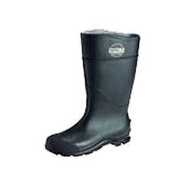 Servus 18821-7 Non-Insulated Knee Boots, 7, Black, PVC Upper, Insulated: No