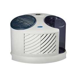 AIRCARE 7D6 100 Evaporative Humidifier, 120 V, 4-Speed, 1000 sq-ft Coverage Area, 2 gal Tank, Digital Control