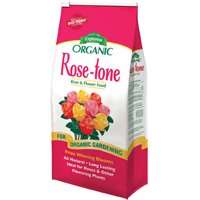 ESPOMA Rose-tone RT4 Plant Food, 4 lb, Granular, 4-3-2 N-P-K Ratio