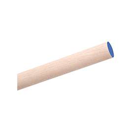 Waddell 6306UB Dowel Rod, 3/8 in Dia, 36 in L, Hardwood