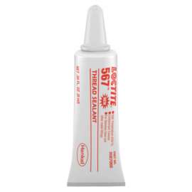 567 PST Thread Sealants, Acrylic, Off-White