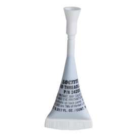 242 Threadlockers, Medium Strength, 0.5 mL, Blue