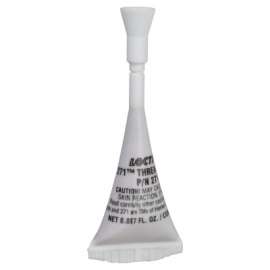 271 Threadlockers, High Strength, 0.5 mL, Red