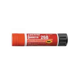 QuickStix 268 Threadlockers, High Strength, 9 g, 3/4 in Thread, Red