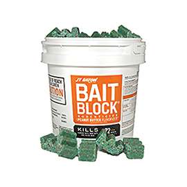 J.T. EATON 709PN Bait Block, Solid, 9 oz Pail