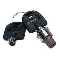 TUBULAR HIGH SECURITY LOCK & KEY SET KEYED ALIKE
