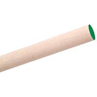 Waddell 6407UB Dowel Rod, 7/16 in Dia, 48 in L, Aspen Wood