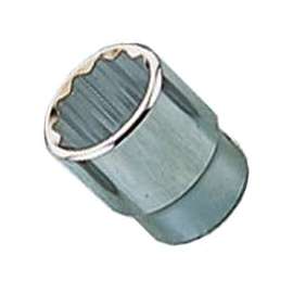 Vulcan MT-SS6050 Drive Socket, 1-9/16 in Socket, 3/4 in Drive, 12-Point, Chrome Vanadium Steel, Chrome