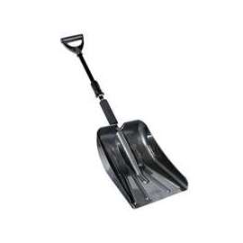 SubZero 17211 Extendable Snow Shovel, 8-1/2 in W Blade, 13-3/4 in L Blade, Plastic Blade, Plastic Handle, 37 in OAL