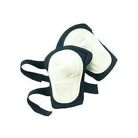 CLC V234 Non-Skid Swivel Knee Pad, TPR Cap, EVA Foam Pad, Hook and Loop Closure